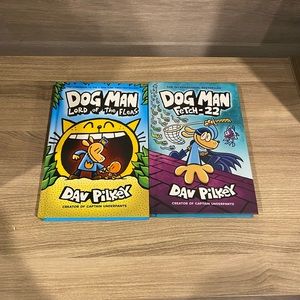Two Dog Man books